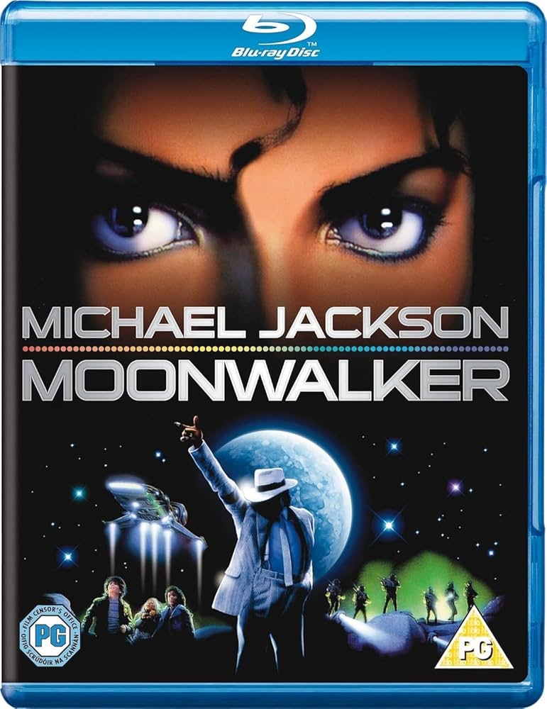 Amazon.com: Michael Jackson's Moonwalker [Blu-ray] : Michael
